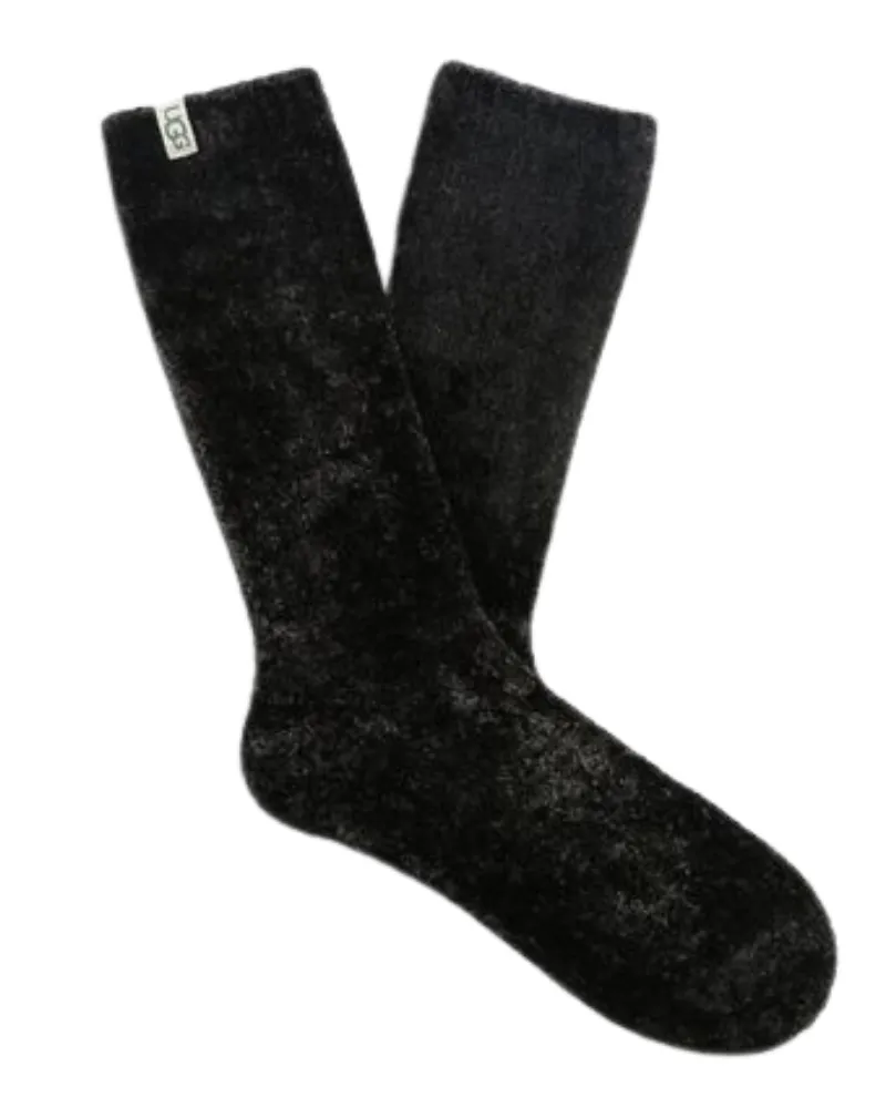 1105572 Black Leda Cozy Socks