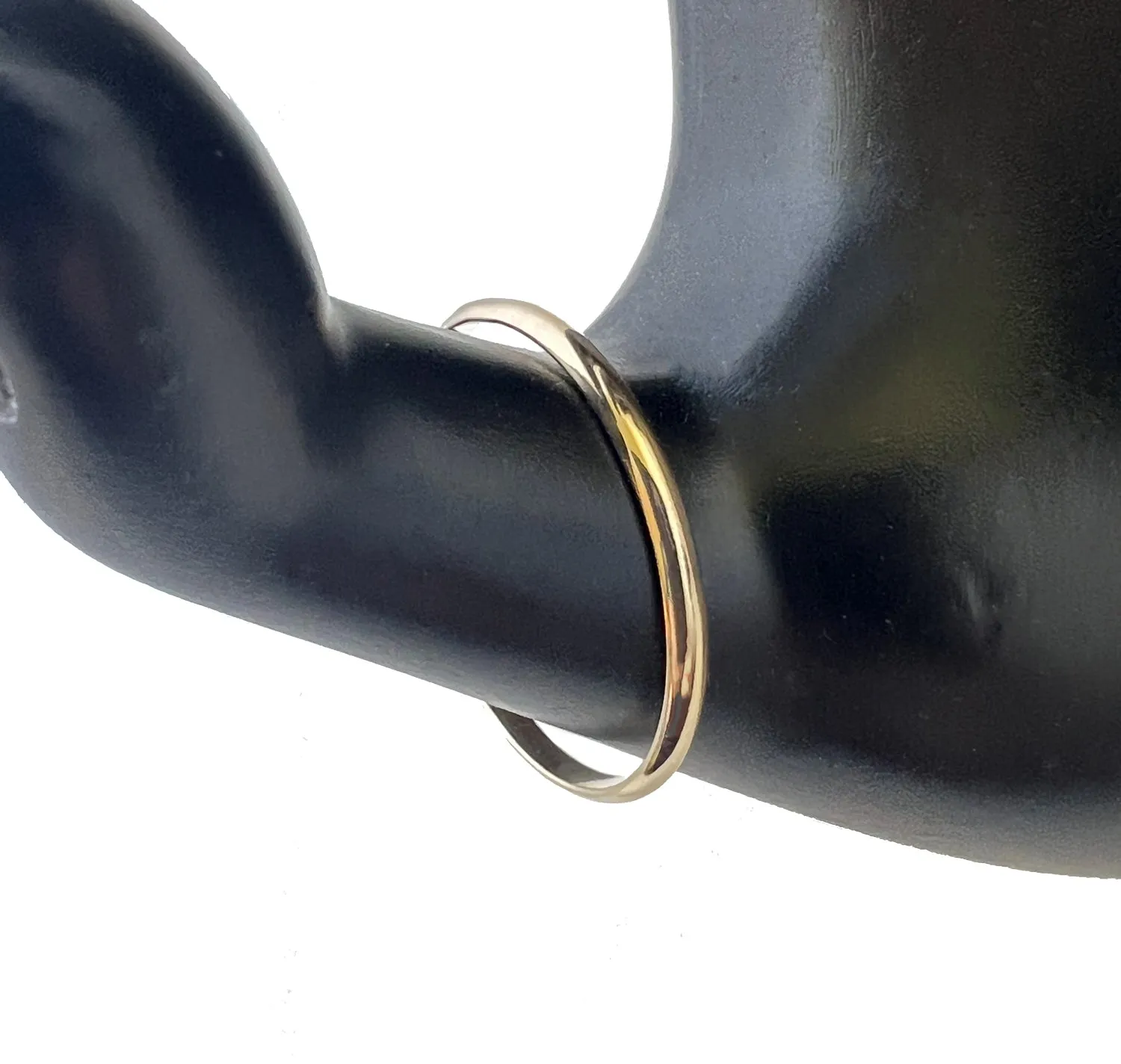 2mm Big Toe Ring Adjustable