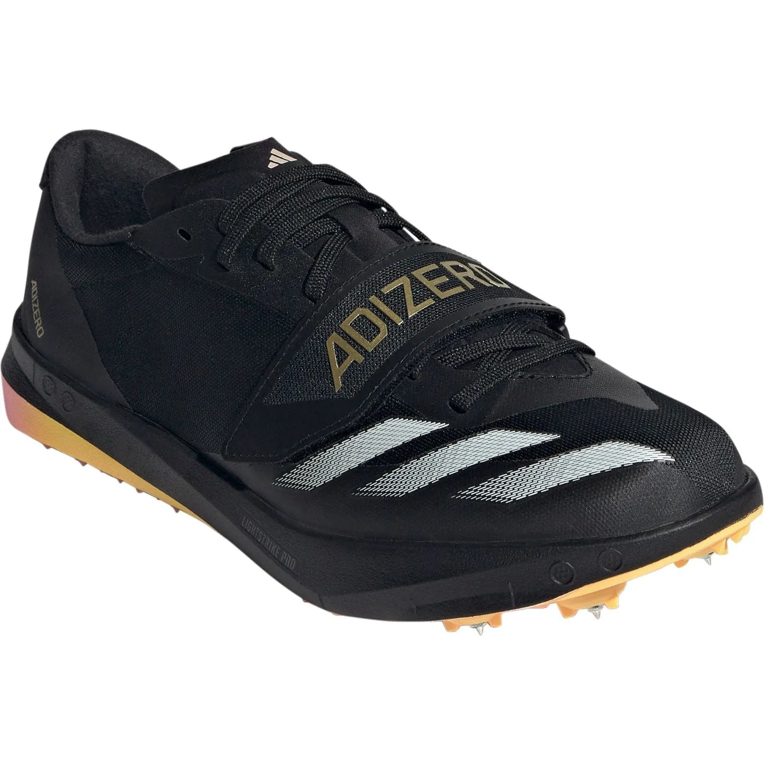 adidas Adizero Triple Jump & Pole Vault Field Event Spikes - Black