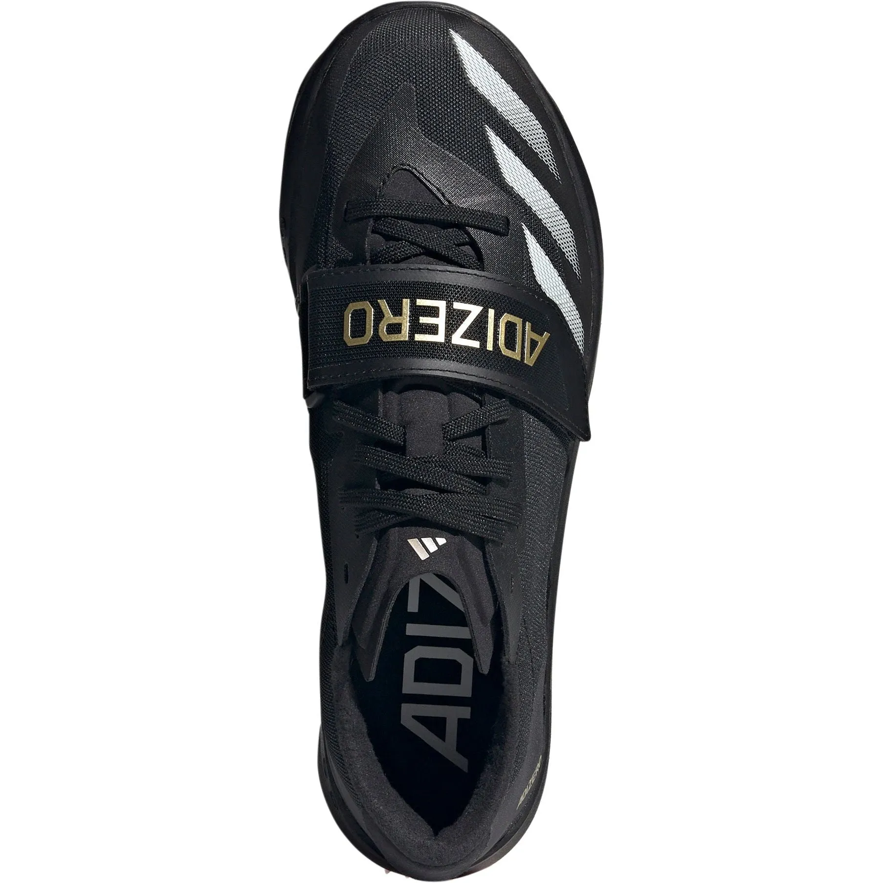 adidas Adizero Triple Jump & Pole Vault Field Event Spikes - Black