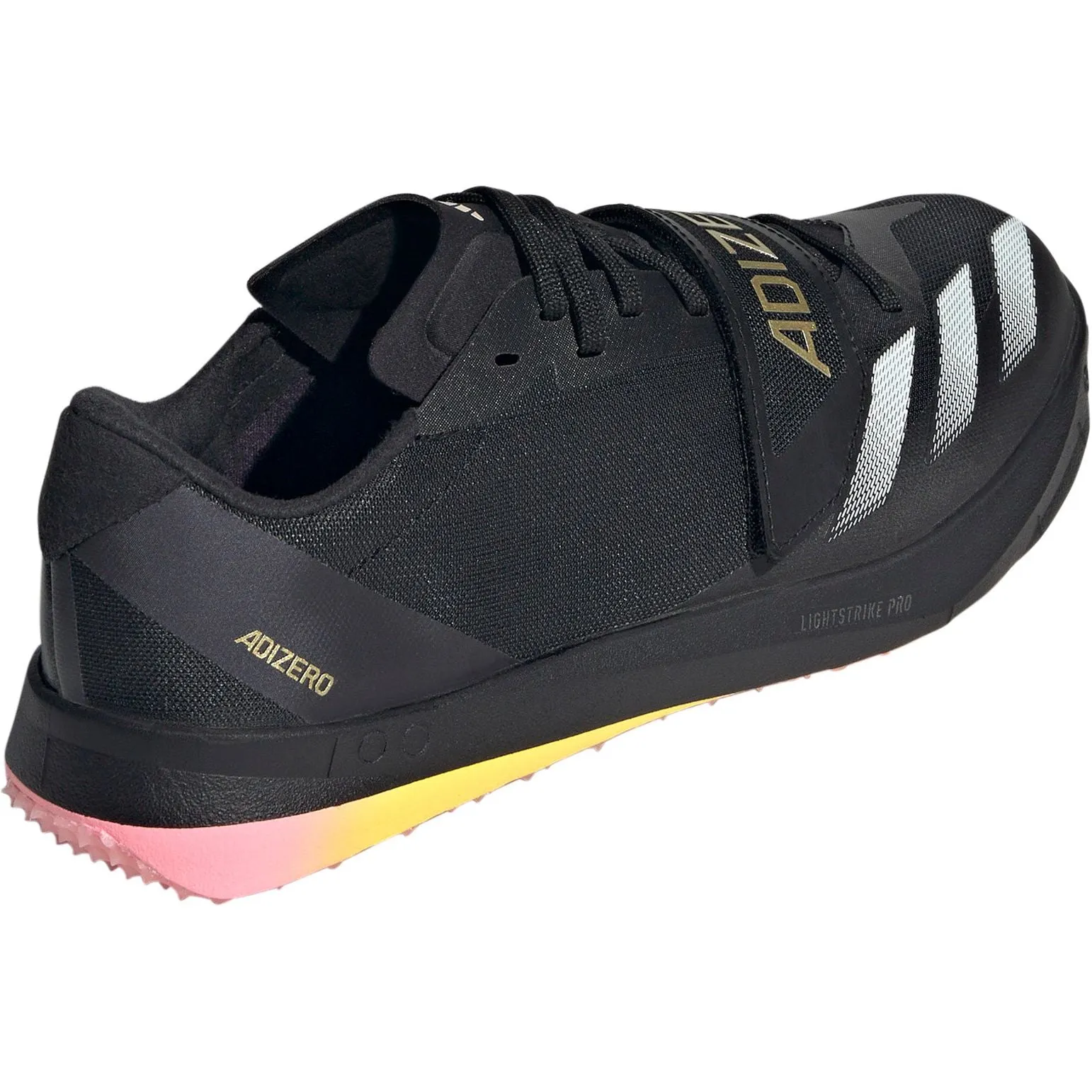 adidas Adizero Triple Jump & Pole Vault Field Event Spikes - Black