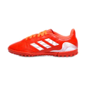 Adidas Copa Sport Shoes Fabric Red Colour For Kids