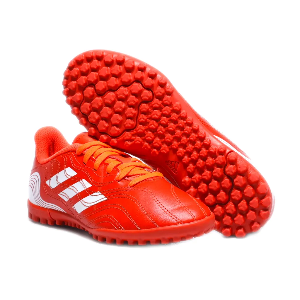 Adidas Copa Sport Shoes Fabric Red Colour For Kids