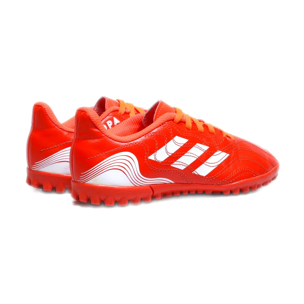 Adidas Copa Sport Shoes Fabric Red Colour For Kids