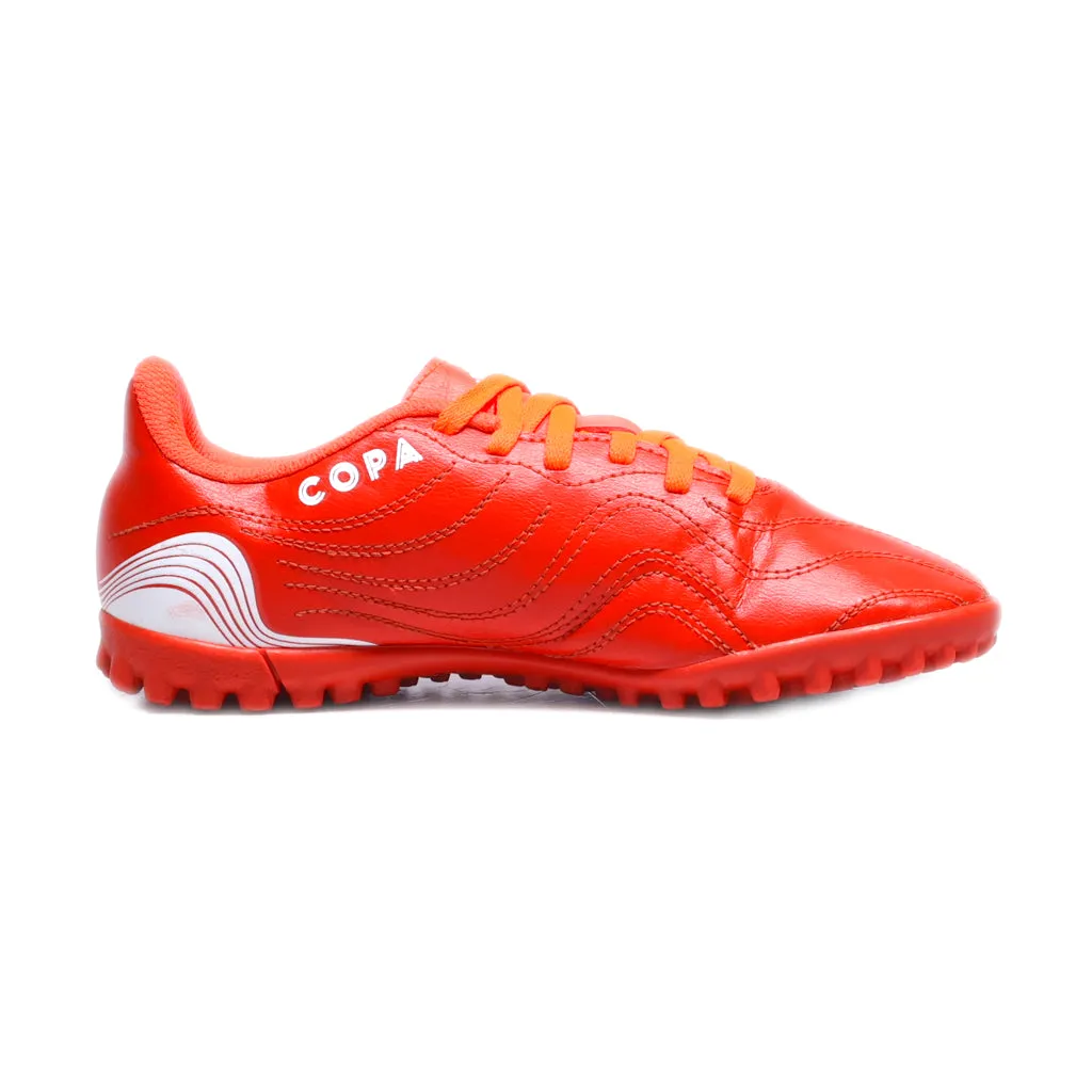 Adidas Copa Sport Shoes Fabric Red Colour For Kids