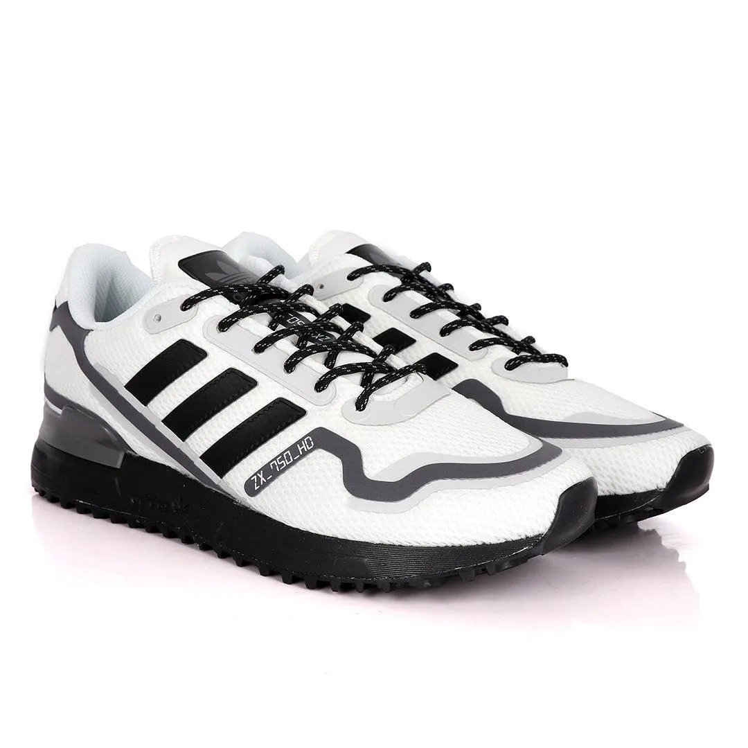 Adidas ZX 750 HD White And Grey Sneakers