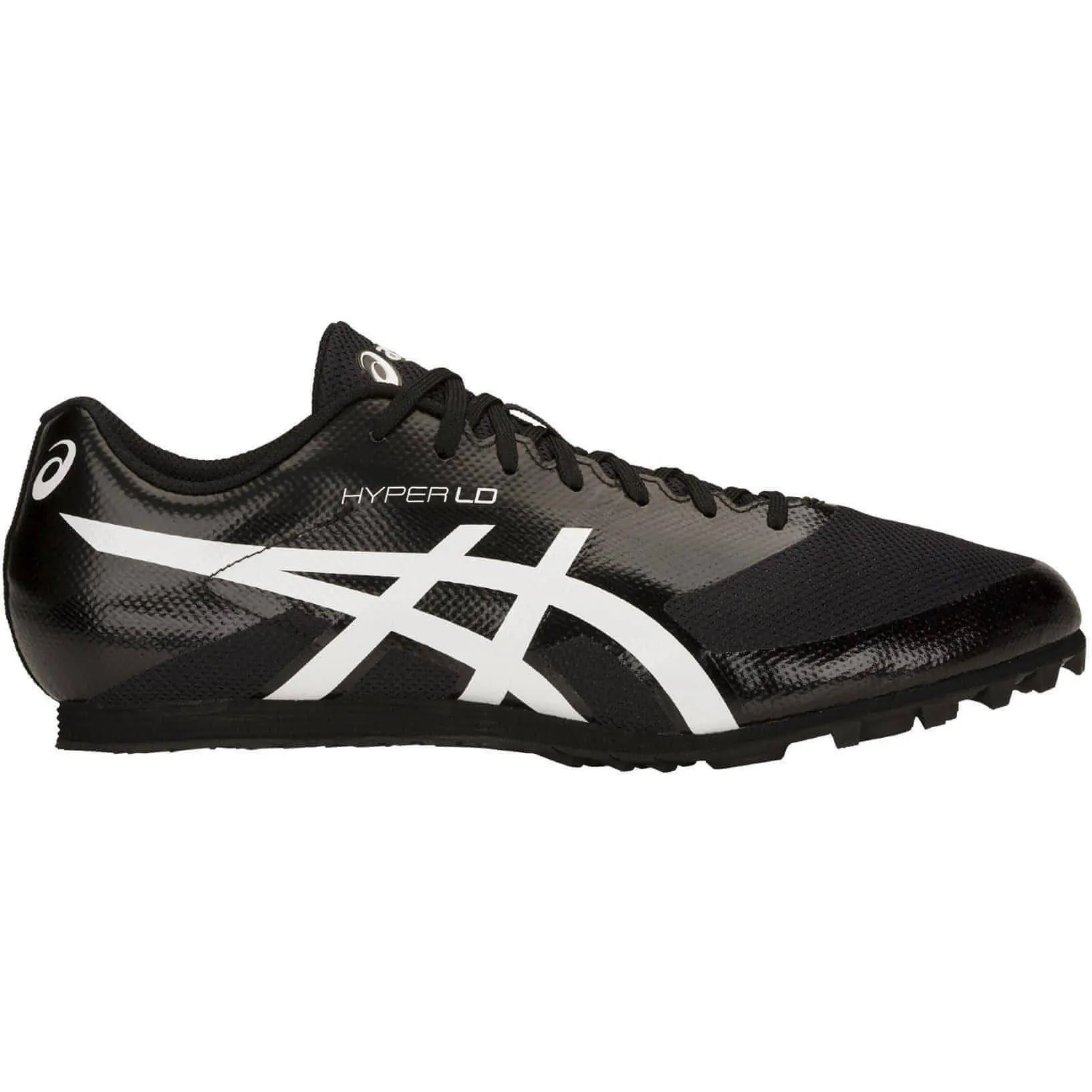 Asics Hyper LD 6 Running Spikes - Black