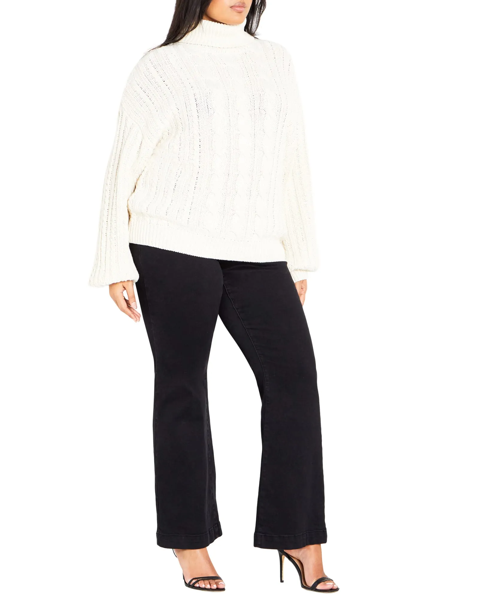 Avah Sweater | Creme