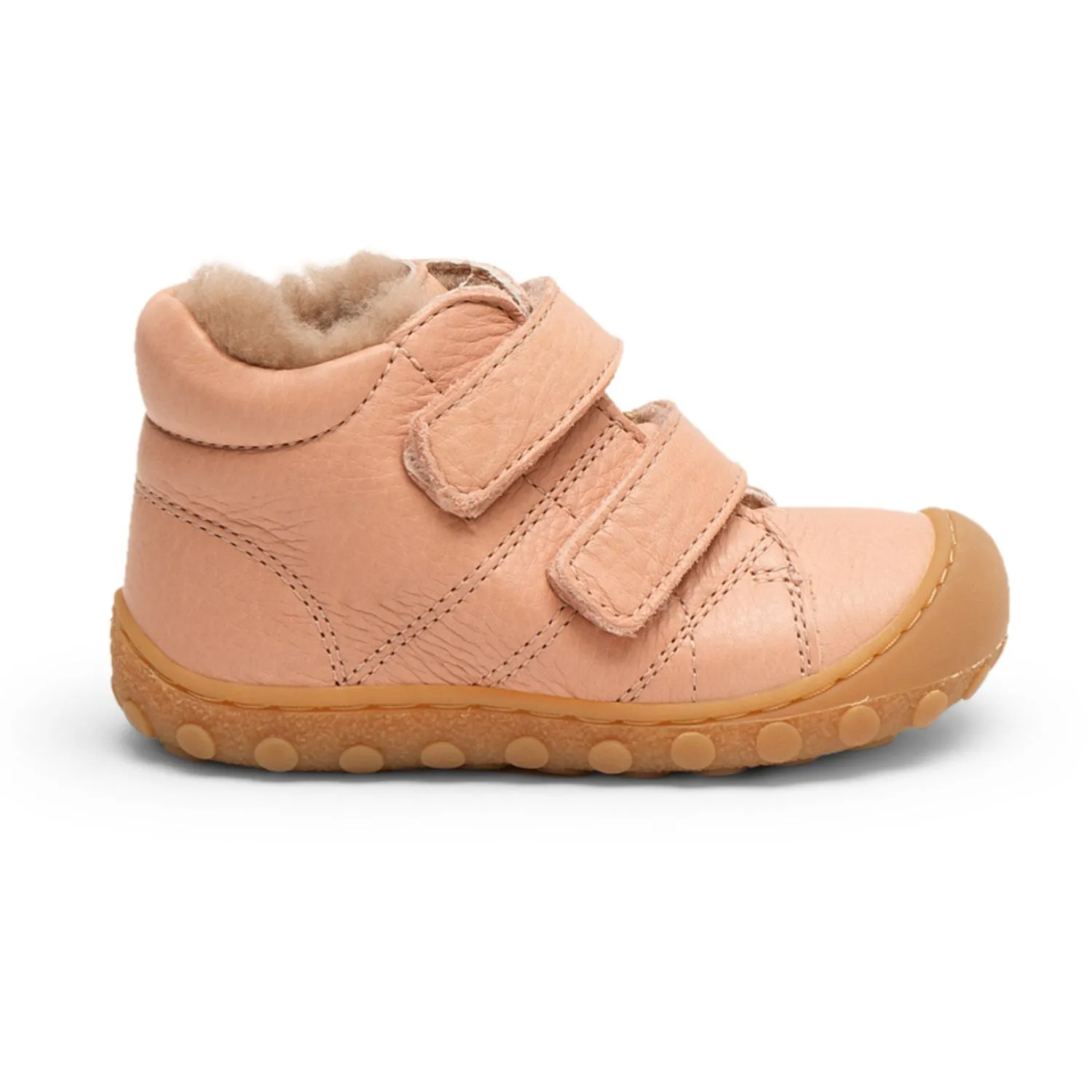 Bisgaard Nude Hale V Lamb Beginner shoes