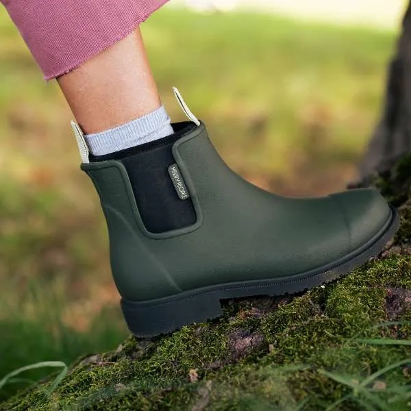 Bobbi Rain Boot // Forest Green