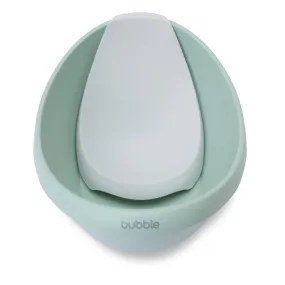 Bubble Baby Bath with Bath Seat - Sage