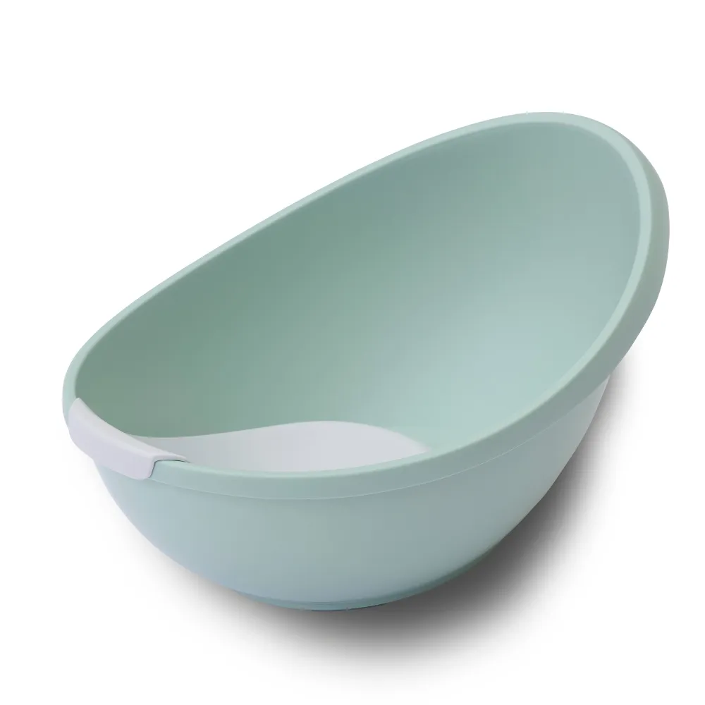 Bubble Baby Bath with Bath Seat - Sage