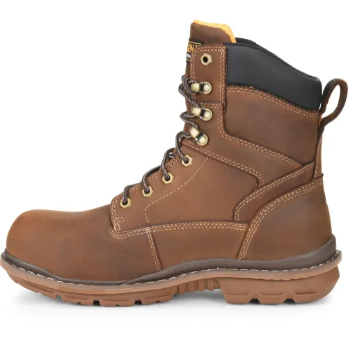 Carolina Men's Dormite 8” Composite Toe WP Work Boot  - Brown - CA8558