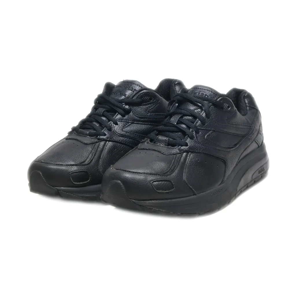 Columbia Cambrian Ultra Sport Shoes Leather Black Colour For Men