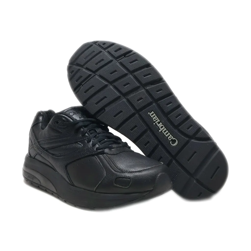 Columbia Cambrian Ultra Sport Shoes Leather Black Colour For Men