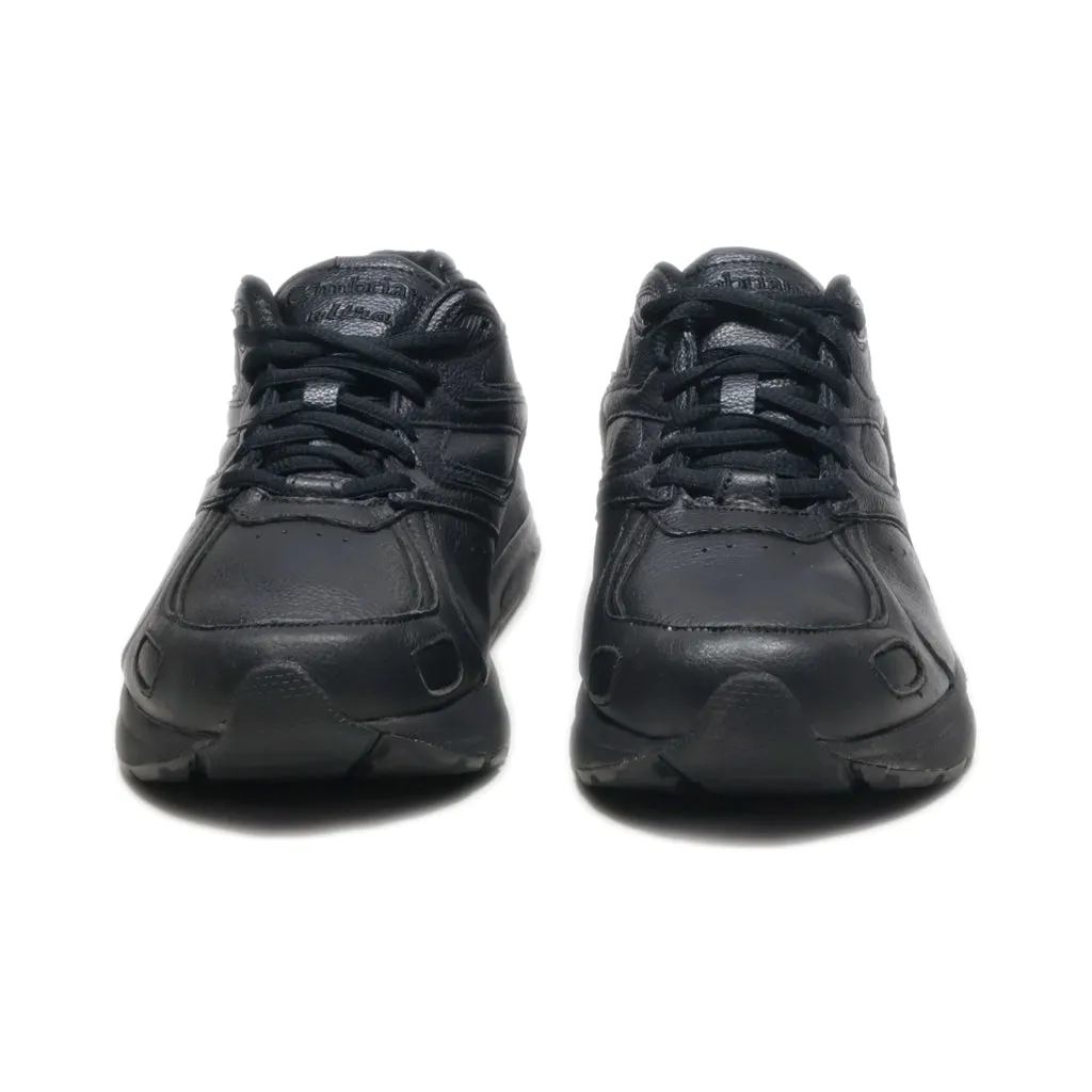 Columbia Cambrian Ultra Sport Shoes Leather Black Colour For Men