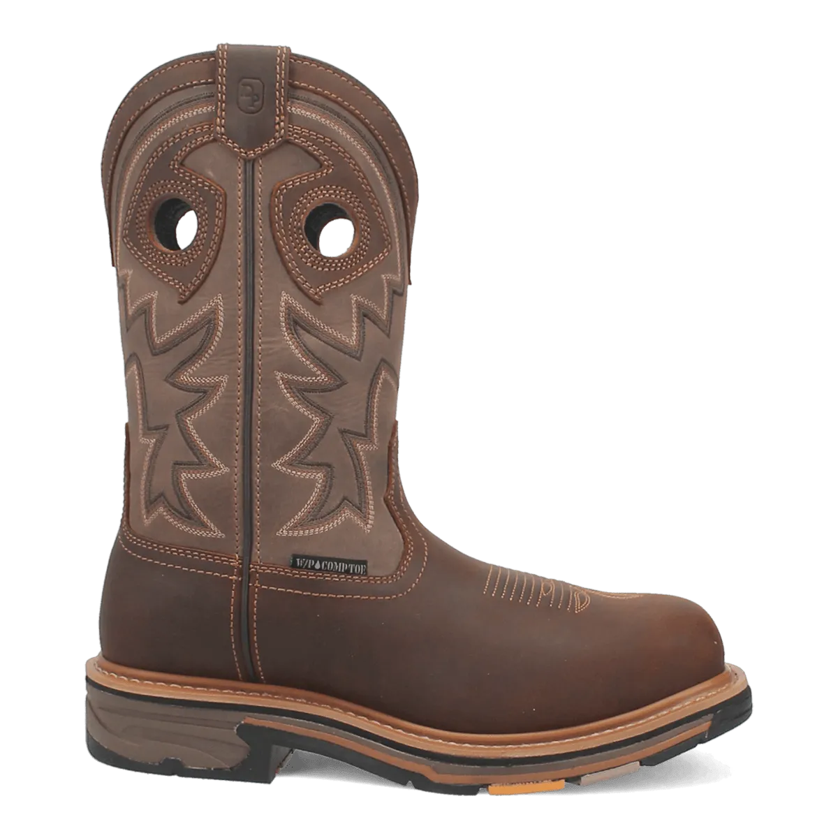 Dan Post Men's Kirk Waterproof Leather Work Boot DP56456