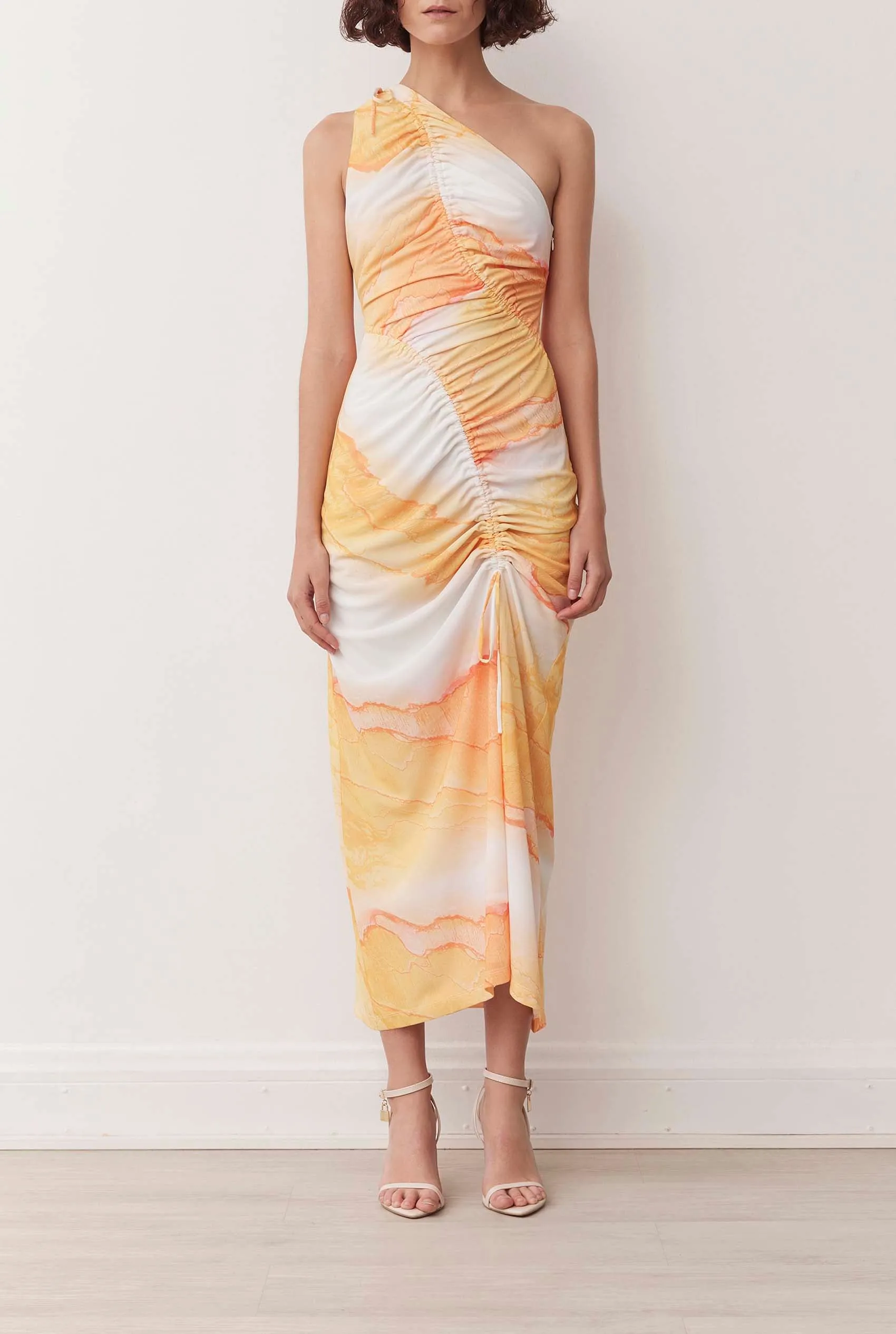 DAVEY MAXI DRESS IN CAPRI PRINT