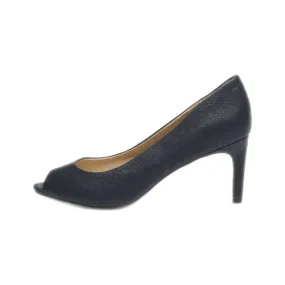 Dorothy Perkins None Mid-Heel Shoes Leather Black Colour For Women