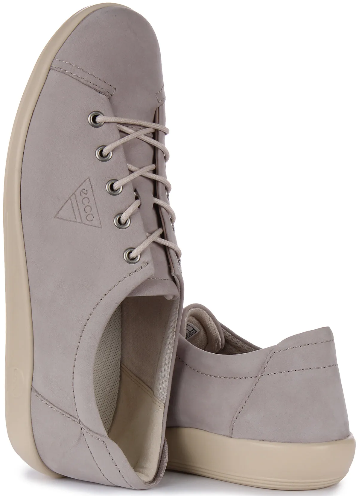 Ecco Soft 2.0 In Grey For Women