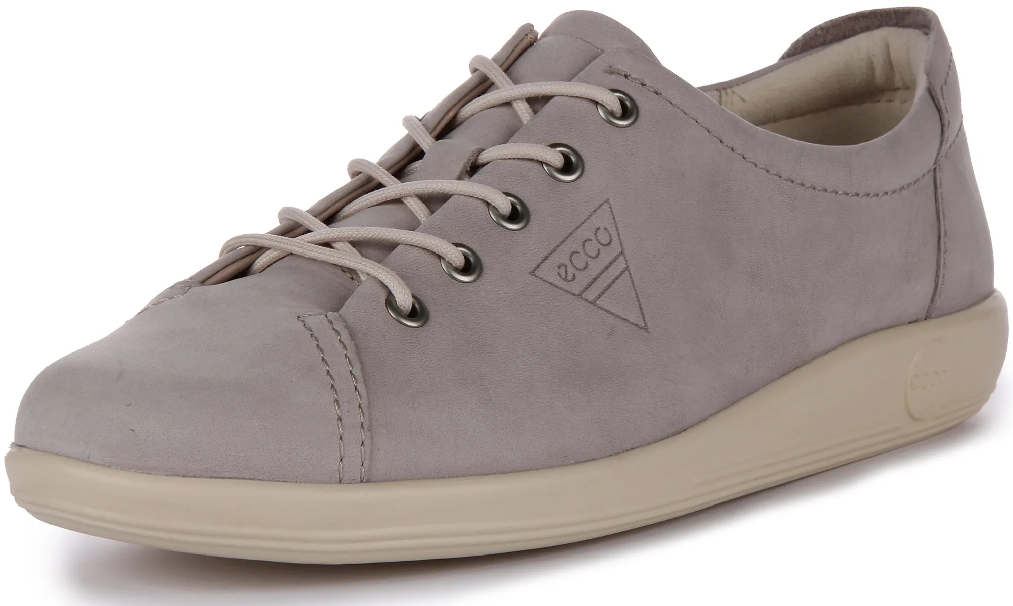 Ecco Soft 2.0 In Grey For Women