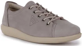 Ecco Soft 2.0 In Grey For Women