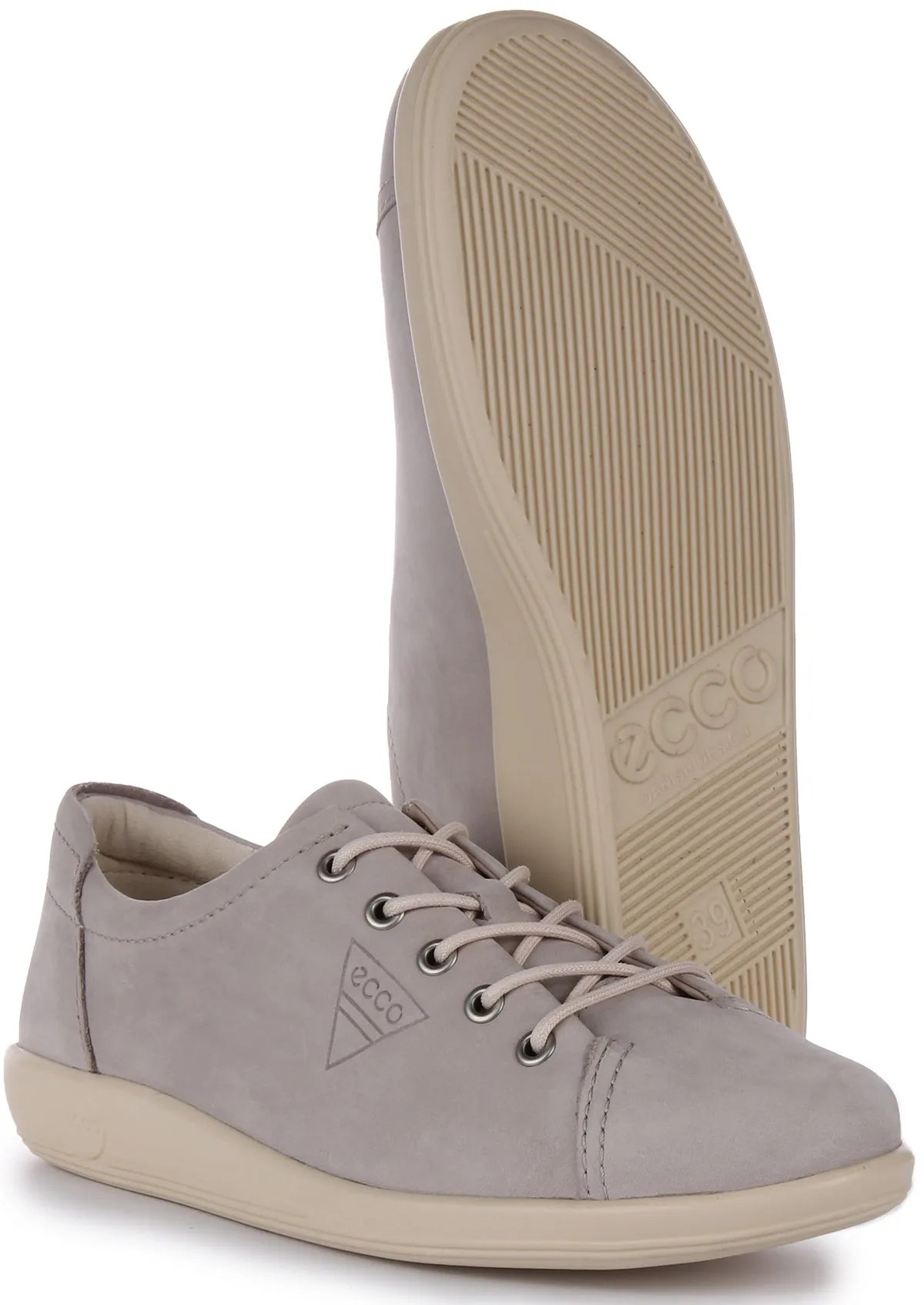 Ecco Soft 2.0 In Grey For Women