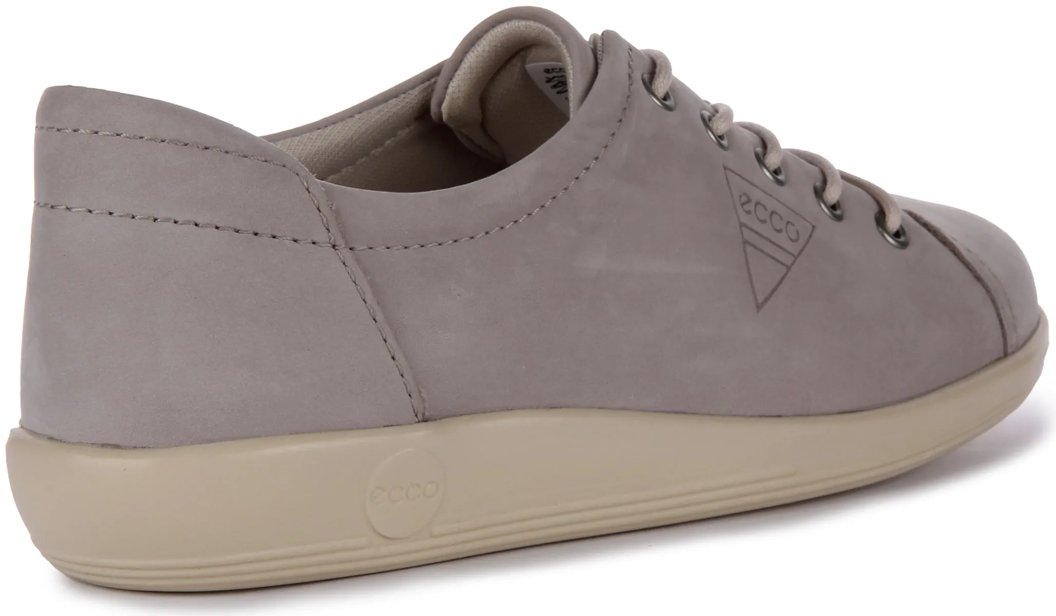 Ecco Soft 2.0 In Grey For Women