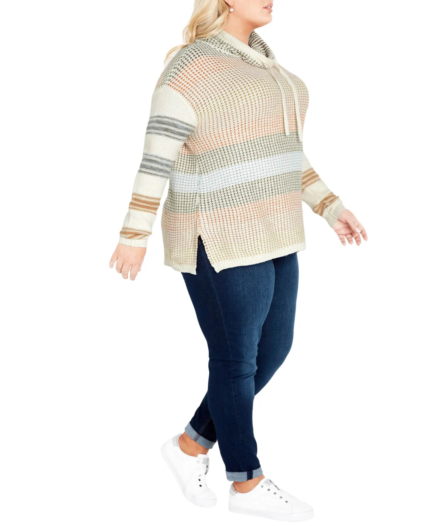 Felix Sweater | Ivory Combo