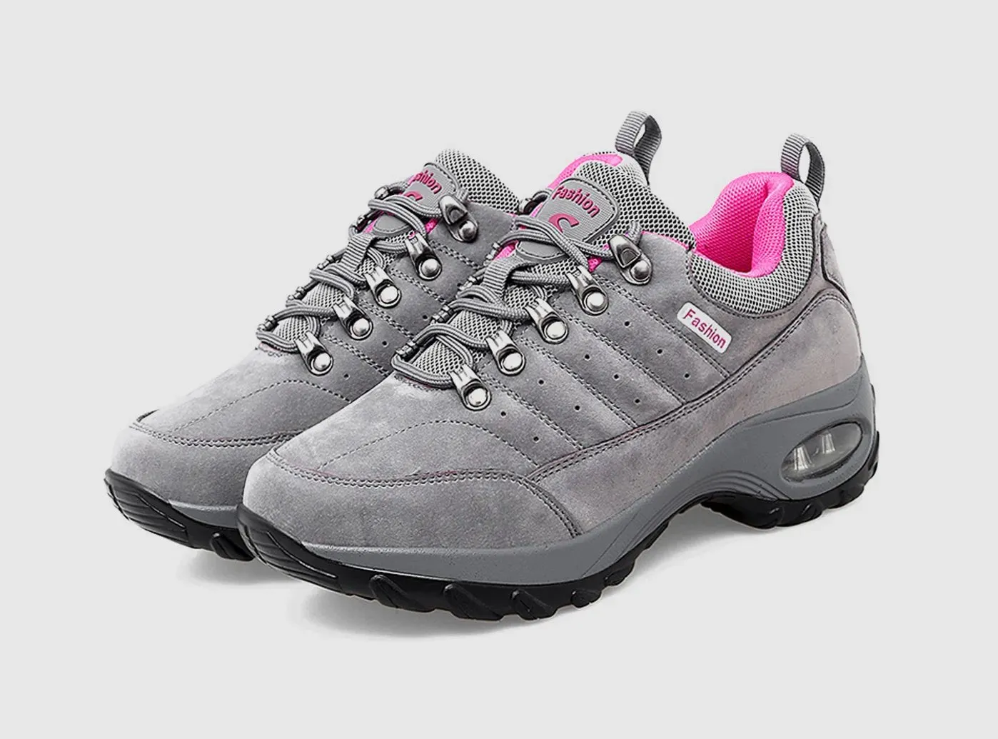 FitVille Women's Air-cushioned Hiking Shoes