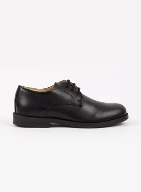 Hampton Classics Thomas School Shoes in Black