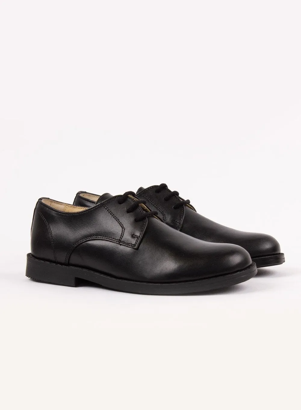 Hampton Classics Thomas School Shoes in Black