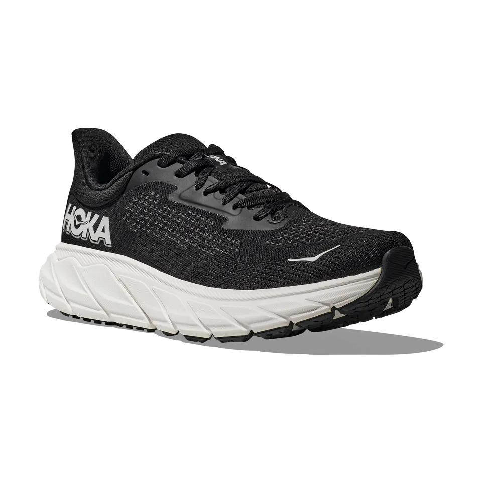 HOKA Women's Arahi 7 Black/White