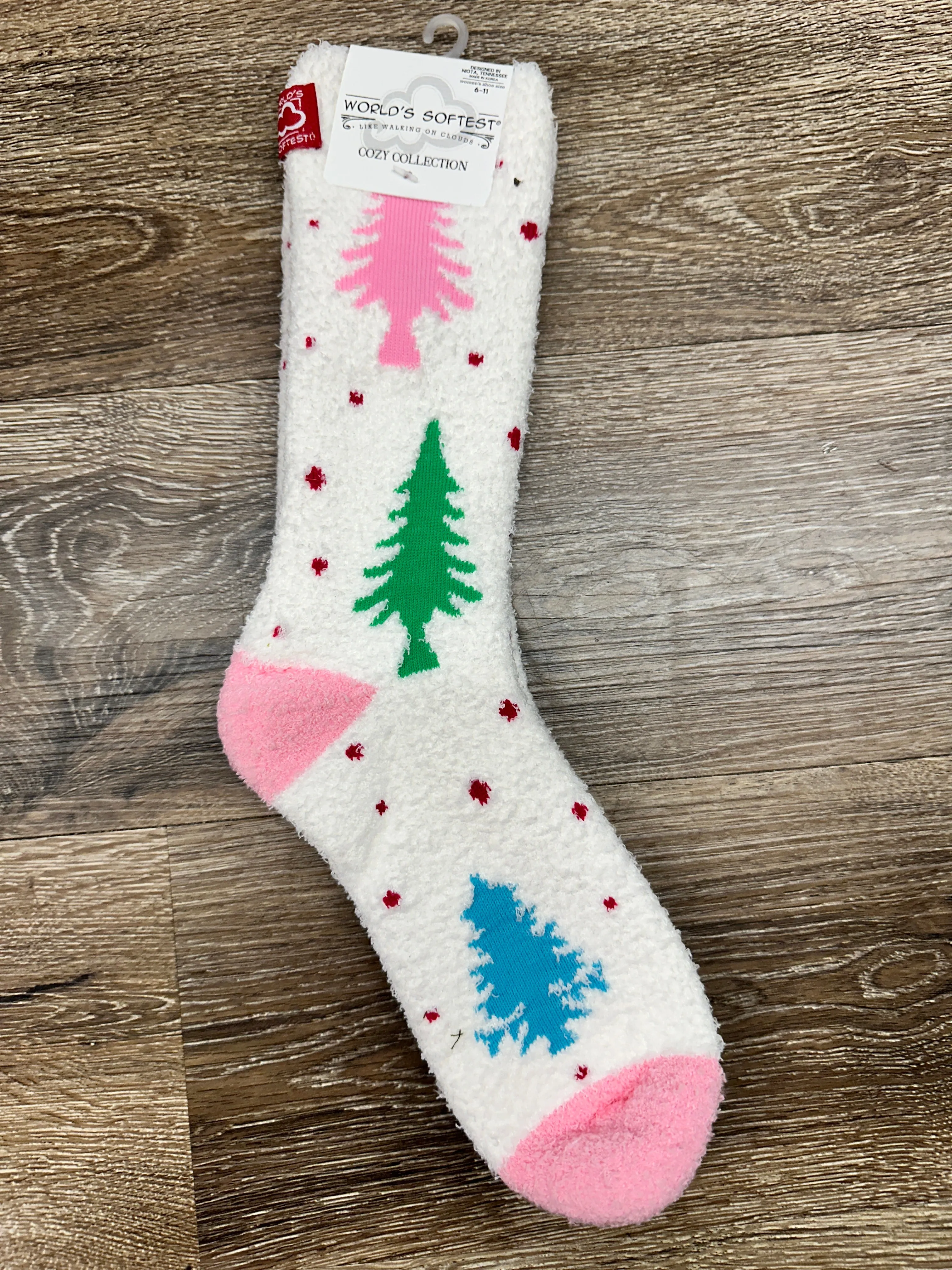 Holiday Christmas Cozy Socks