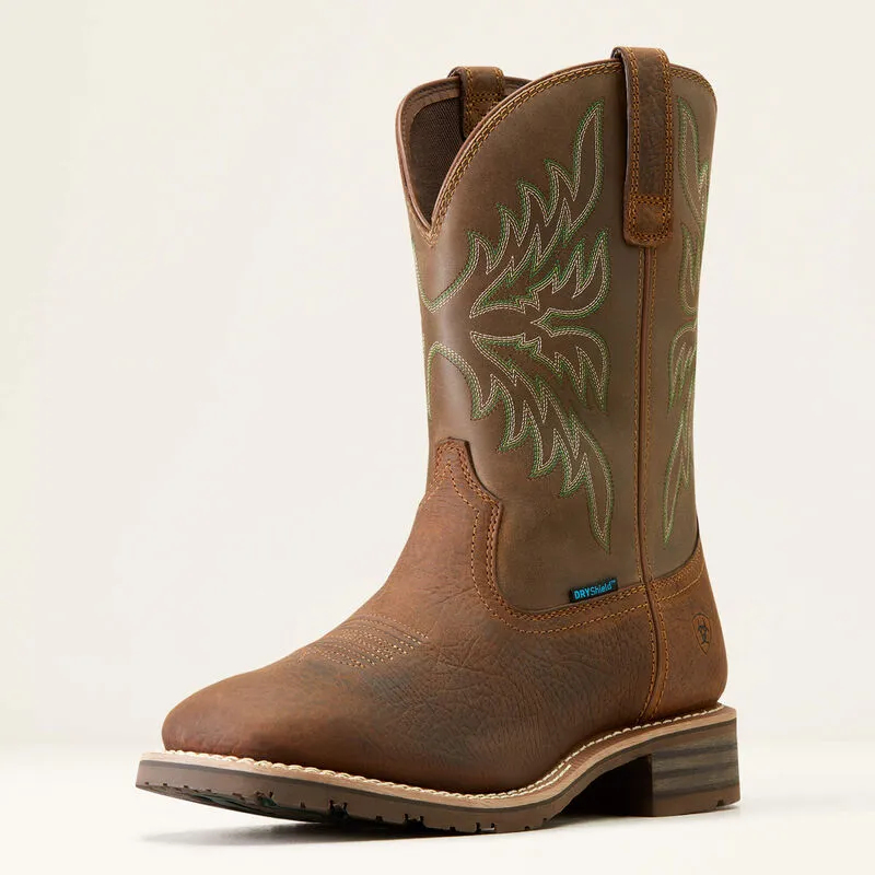 Hybrid Rancher BOA Waterproof Cowboy Boot by Ariat