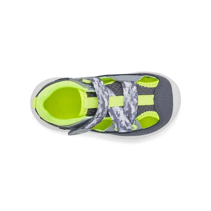 Infant Boy Stride Rite SRTech Surf in Grey Camo