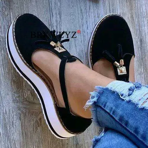 Korean Style New Spot Fashion Tassled Flat Sandals Comfortable