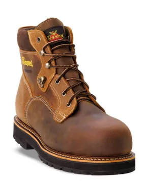 Men's Iron River Series Waterproof Safety Toe Work Boots