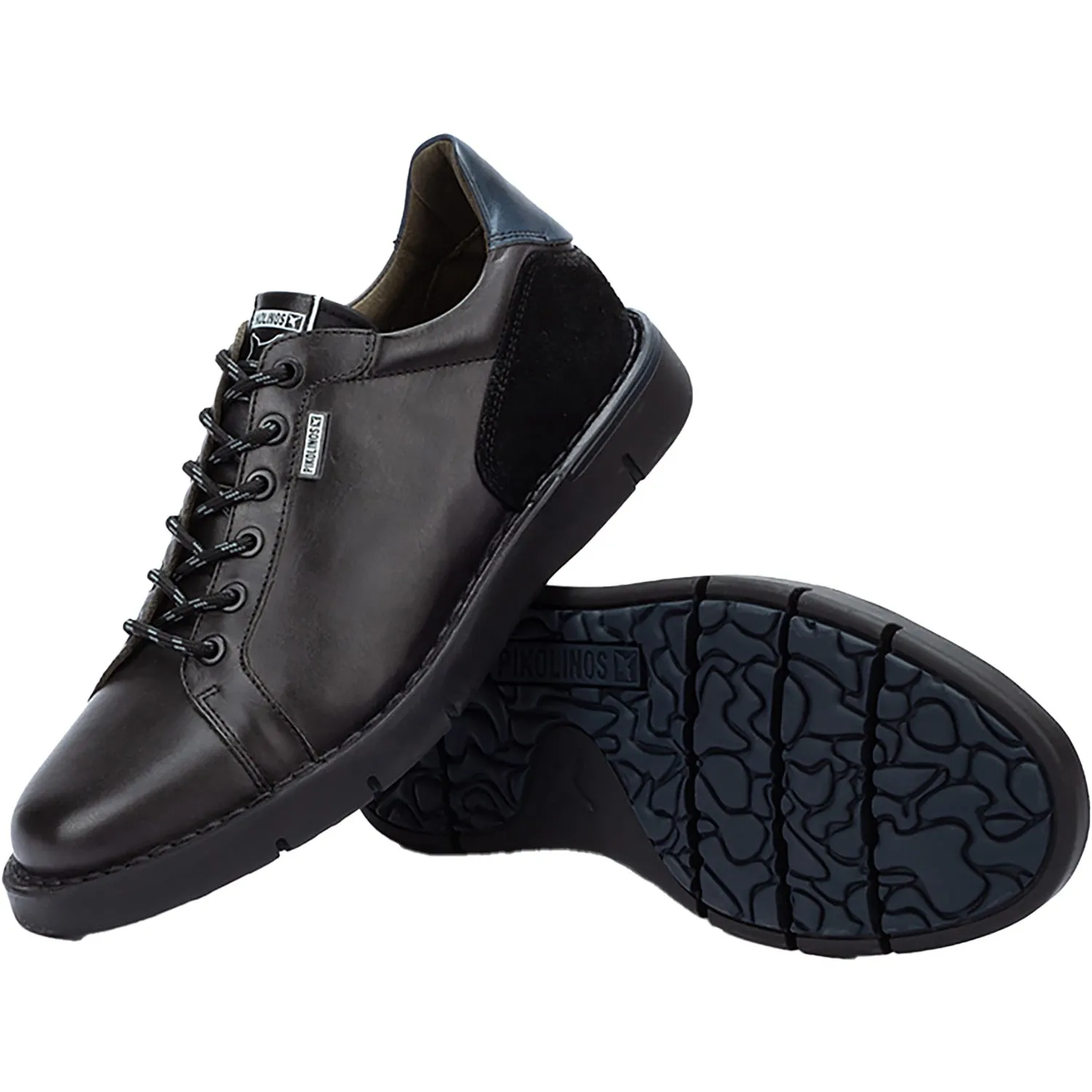 Men's Pikolinos Tolosa M7N-4150C1 Carbon Leather