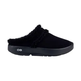 OOfos OOcoozie Mule Shoes - Black