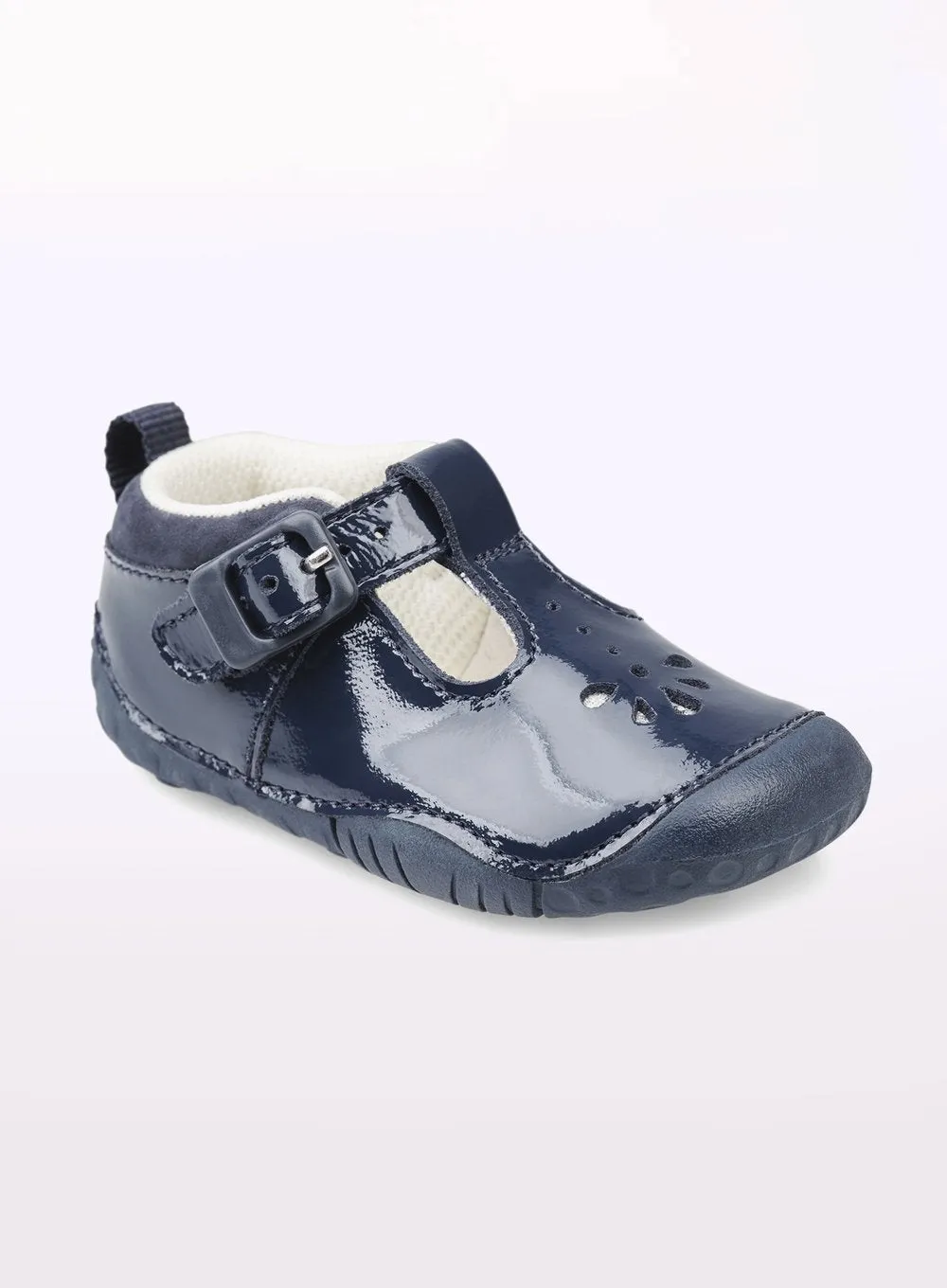 Start Rite Baby Bubble Pre-Walkers in Navy Patent