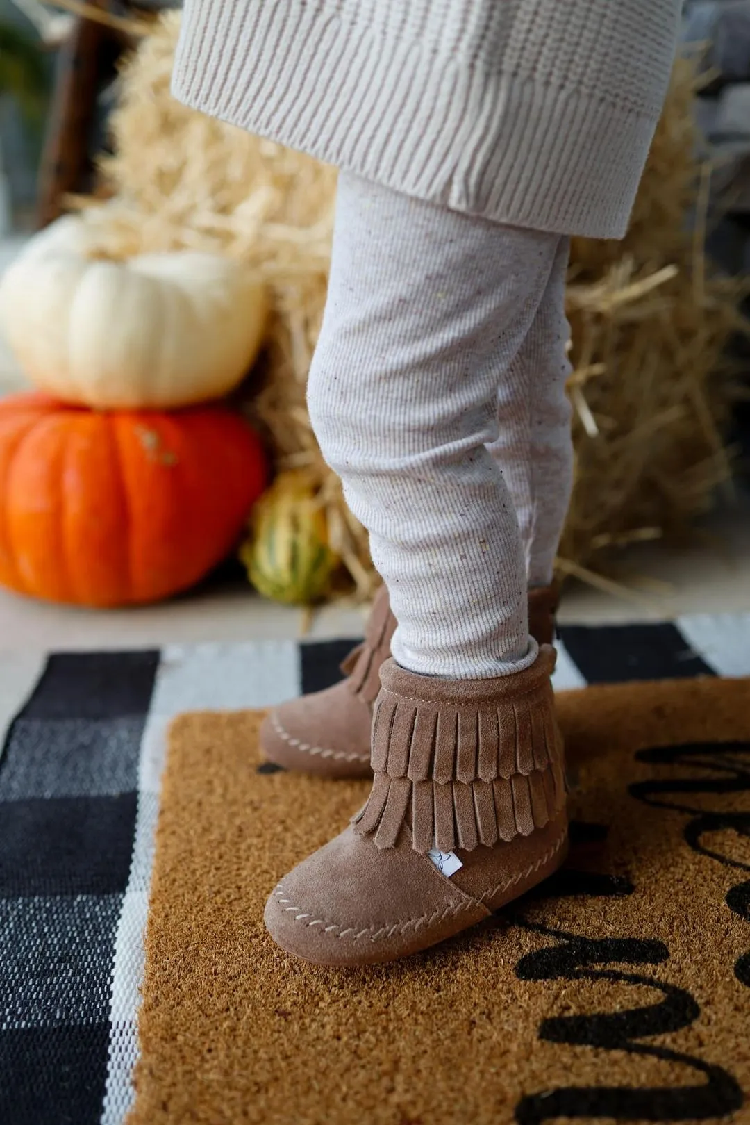 Taupe Cozy Boot