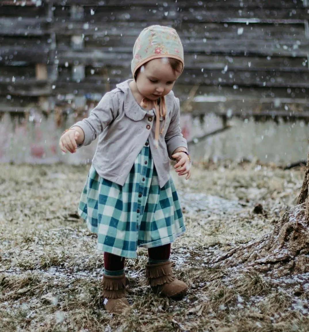 Taupe Cozy Boot