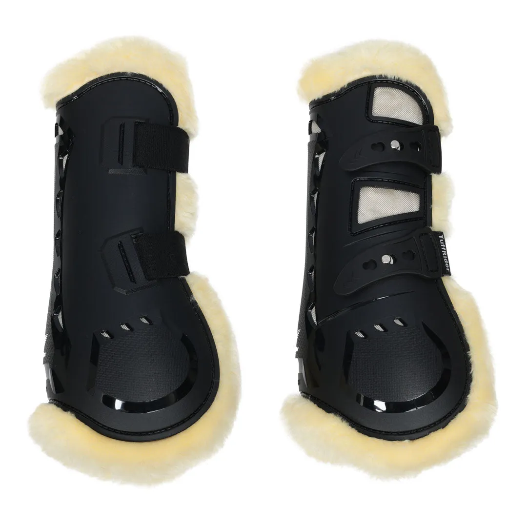 TuffRider Airflow Iron Man Sherpa Fleece Tendon Boots