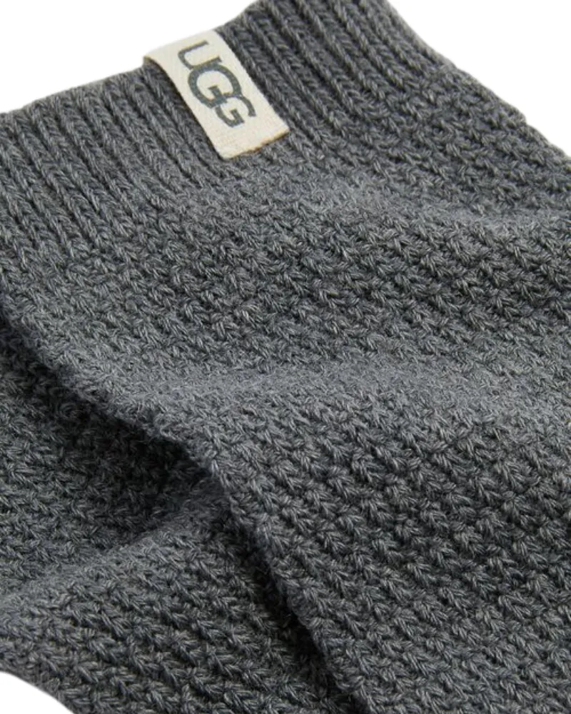 UGG Grey Heather Classic Boot Socks