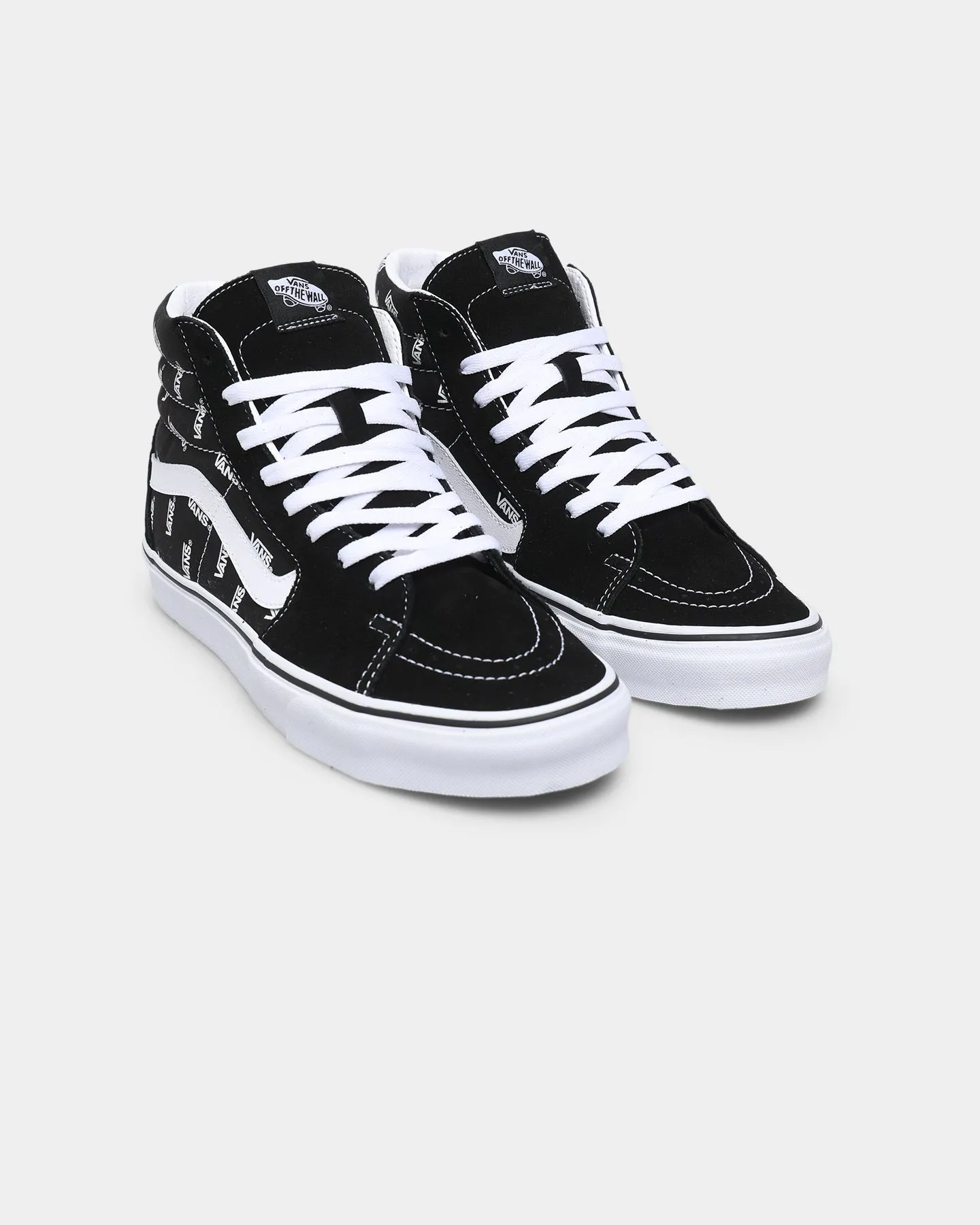 Vans SK8-HI Monogram Black/True White