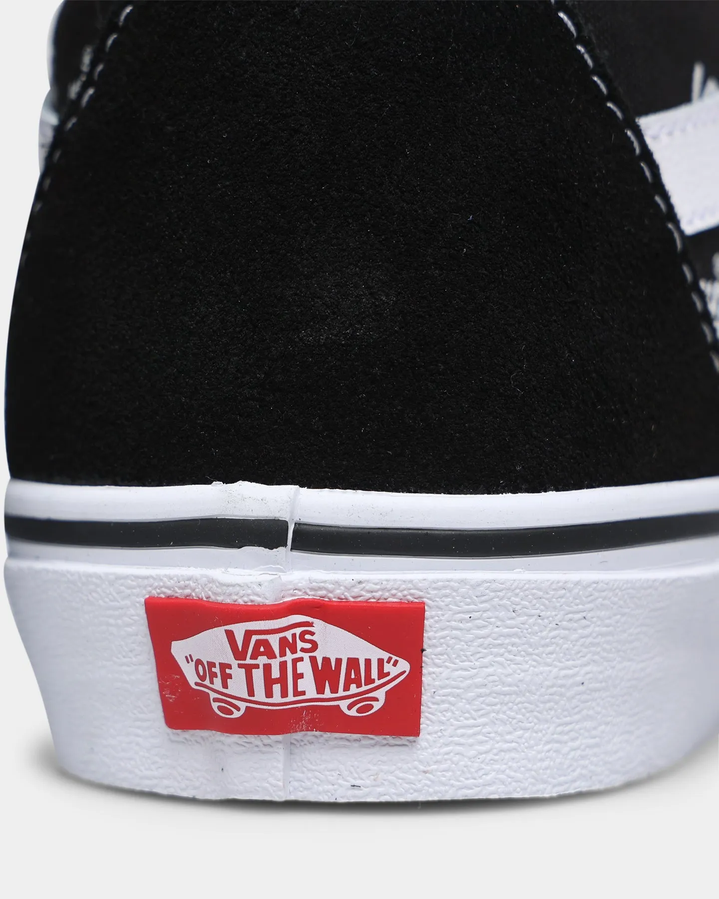 Vans SK8-HI Monogram Black/True White