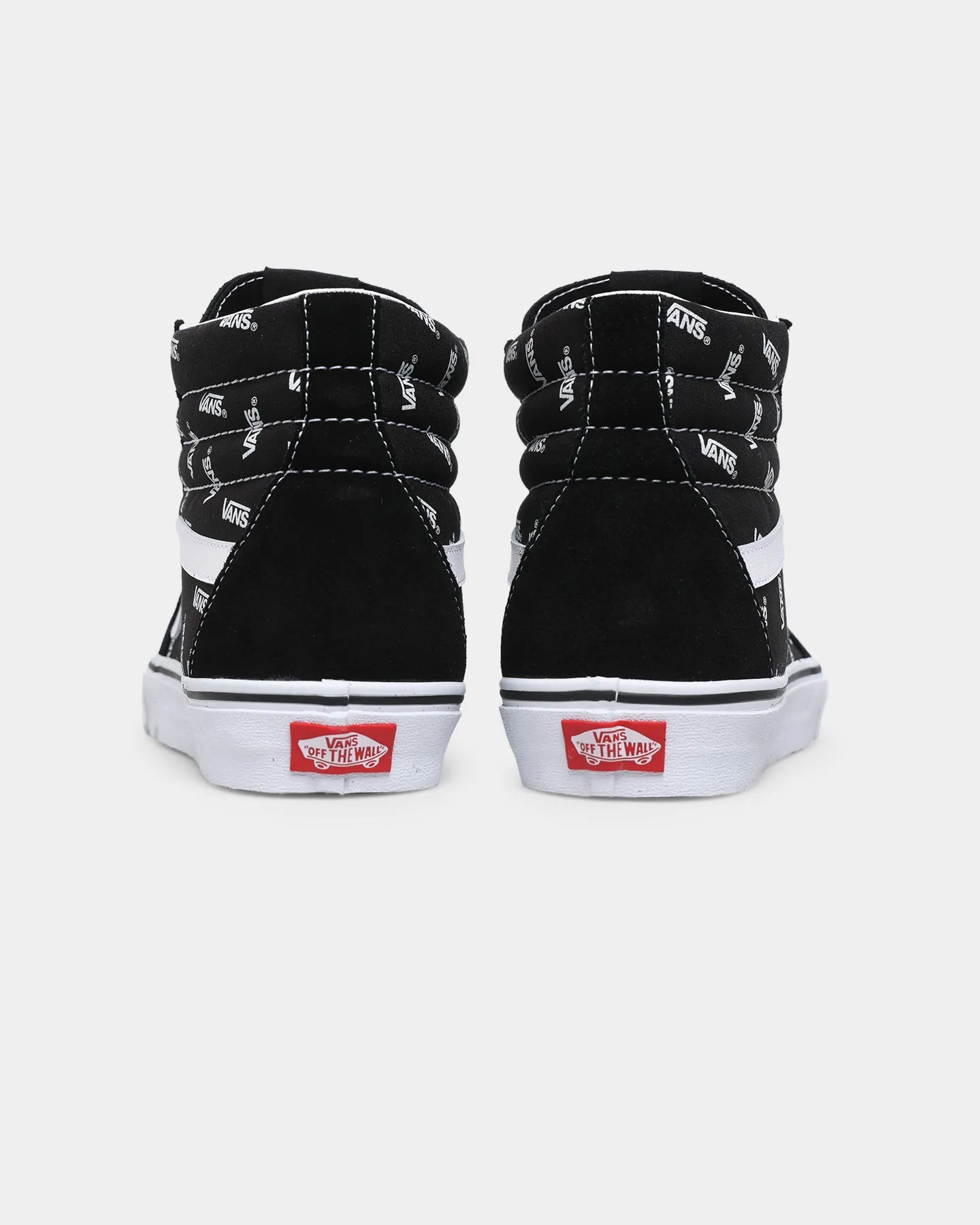 Vans SK8-HI Monogram Black/True White