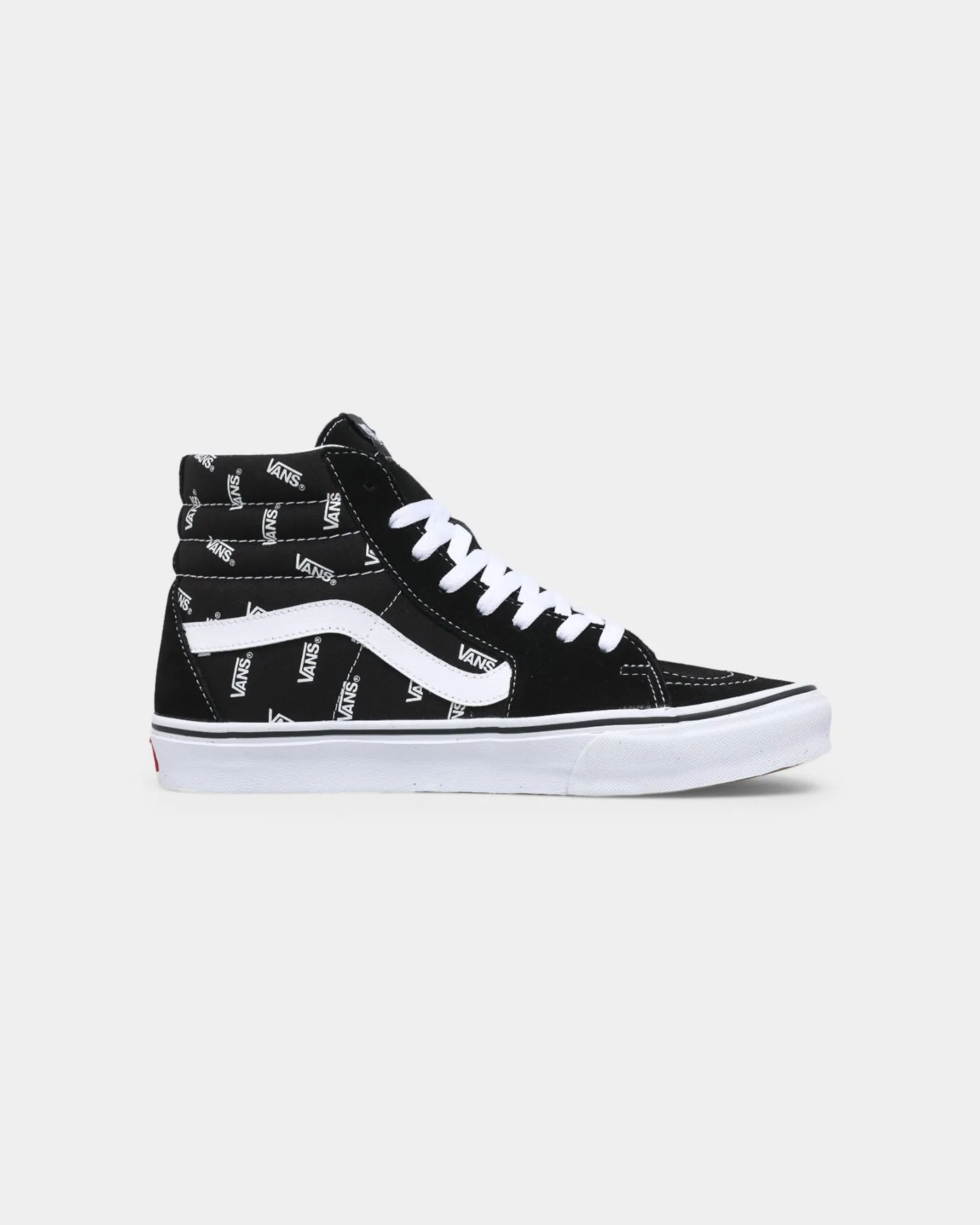 Vans SK8-HI Monogram Black/True White