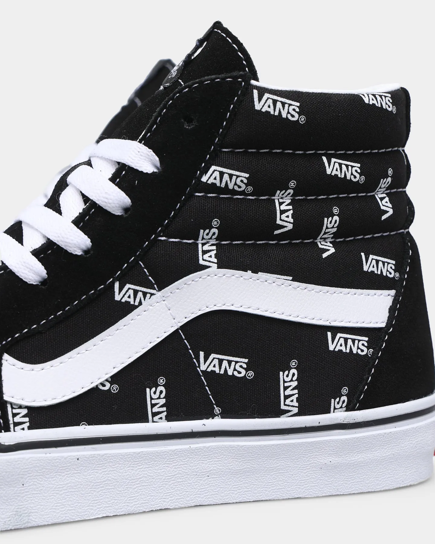 Vans SK8-HI Monogram Black/True White